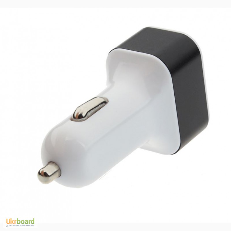 Фото 2. Продам: 3 USB мощная универсальная зарядка с индикацией в прикуриватель