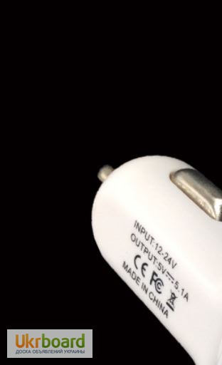Фото 4. Продам: 3 USB мощная универсальная зарядка с индикацией в прикуриватель