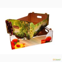Ящик для винограда, абрикосы, персика, сливы, тара для фруктов, ящик для фруктов