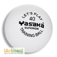 Мячи для настольного тенниса Yasaka Superior