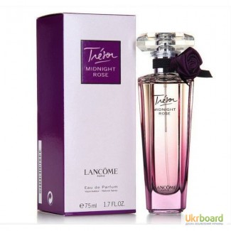 Lancome Tresor Midnight Rose парфюмированная вода 75 ml. (Ланком Трезор Миднайт Роуз)