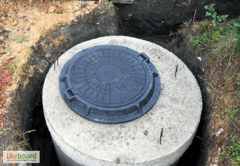 Ж/б кольца, крышки для колодцев, скважин, канализации - Харьковская область