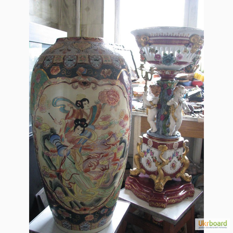 Фото 4. Реставрирую керамику, фарфор, композит: статуэтки, сувениры, вазы, декор