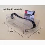 Прозрачные косметички LiquidBag 3 (набор 3шт)