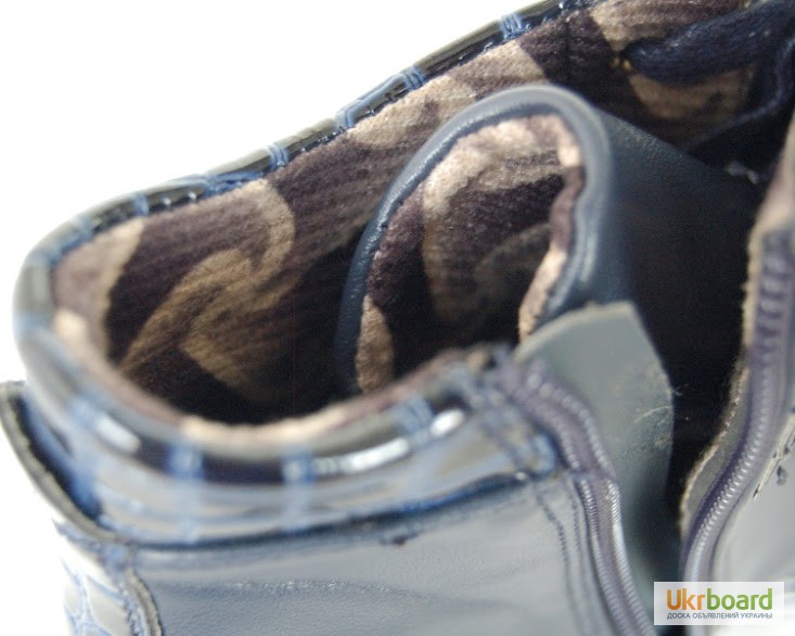 Фото 7. Демисезонные ботинки для девочек GFB арт.G232 темно-синий 32-37р