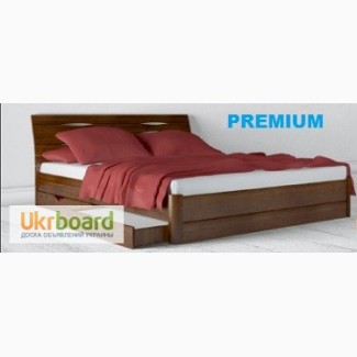 Деревянная кровать от производителя с доставкой