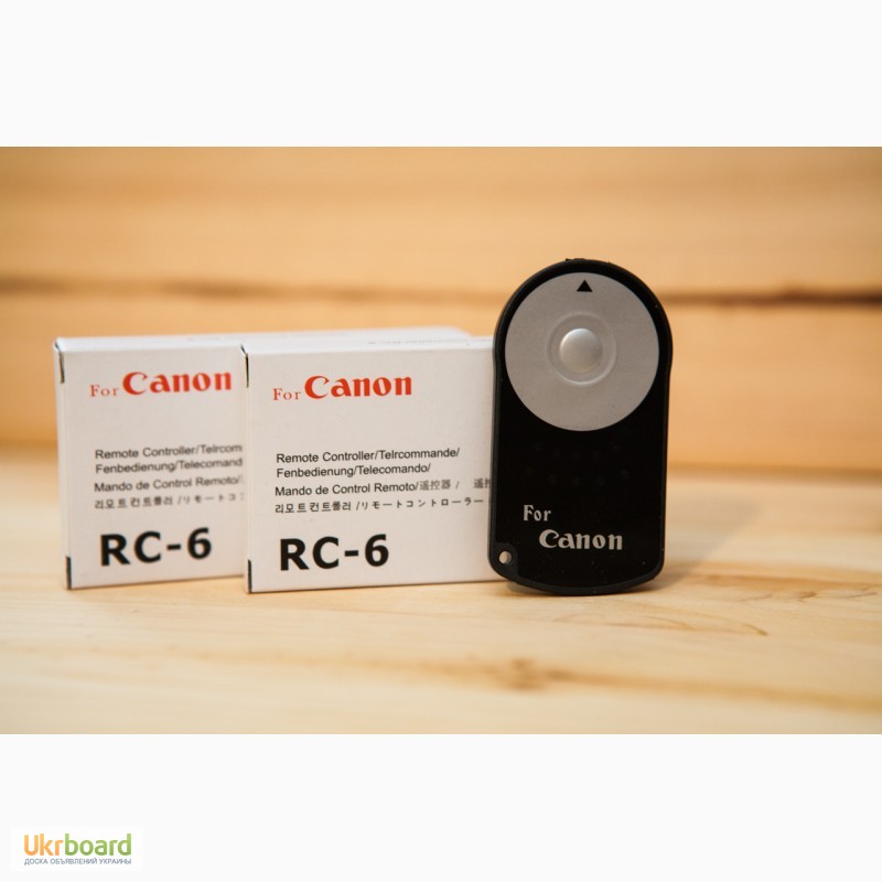 Фото 4. ИК пульт для Canon - аналог Canon RC-6
