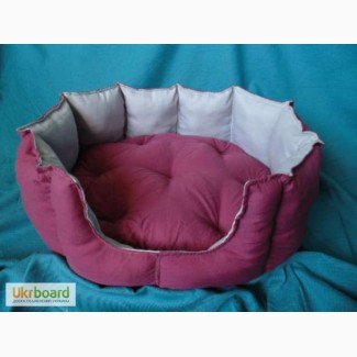 Лежанка кроватка лежак для кошки собаки собачки место мягкое для кота мягкая
