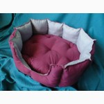 Лежанка кроватка лежак для кошки собаки собачки место мягкое для кота мягкая