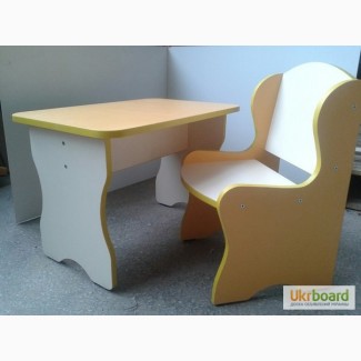 Стол + стул детские парта