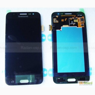 Дисплей с сенсором Samsung Galaxy J5 J500H (Black) модуль, GH97-17667B (оригинал)