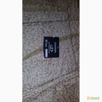 Карты памяти: Toshiba M 1GB. EMTEC MicroSD 4 GB. Canon 16M