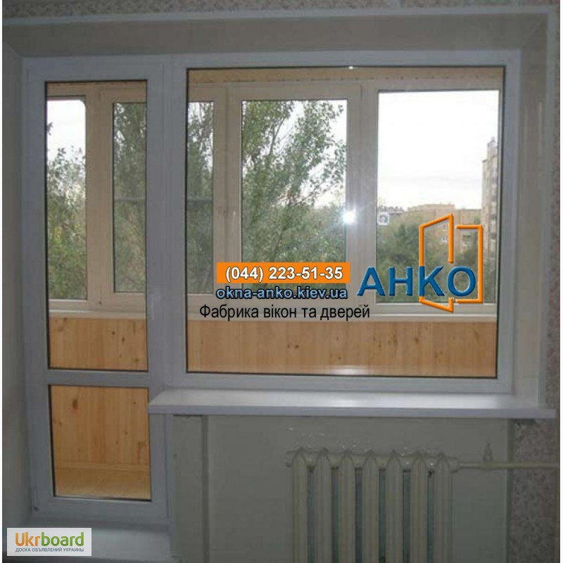 Фото 2. Алюминиевые и Металлопластиковые Окна, Двери, Балконы под Ключ - «АНКО»