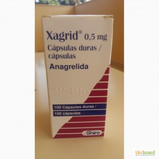 Прода лекарство Xagrid 0.5mg Anagrelida