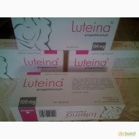 Продам luteina progesteronum 100 adamed польша