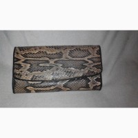 Продам кошелёк из кожи змеи питона коробка для бижутерии и украшений сумка женская кожаная