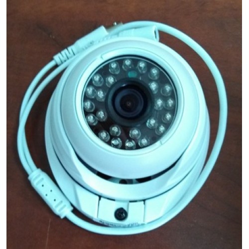Фото 3. Видеокамера IP цветная купольная JVS-N83-HY 2 MP c ИК подсветкой