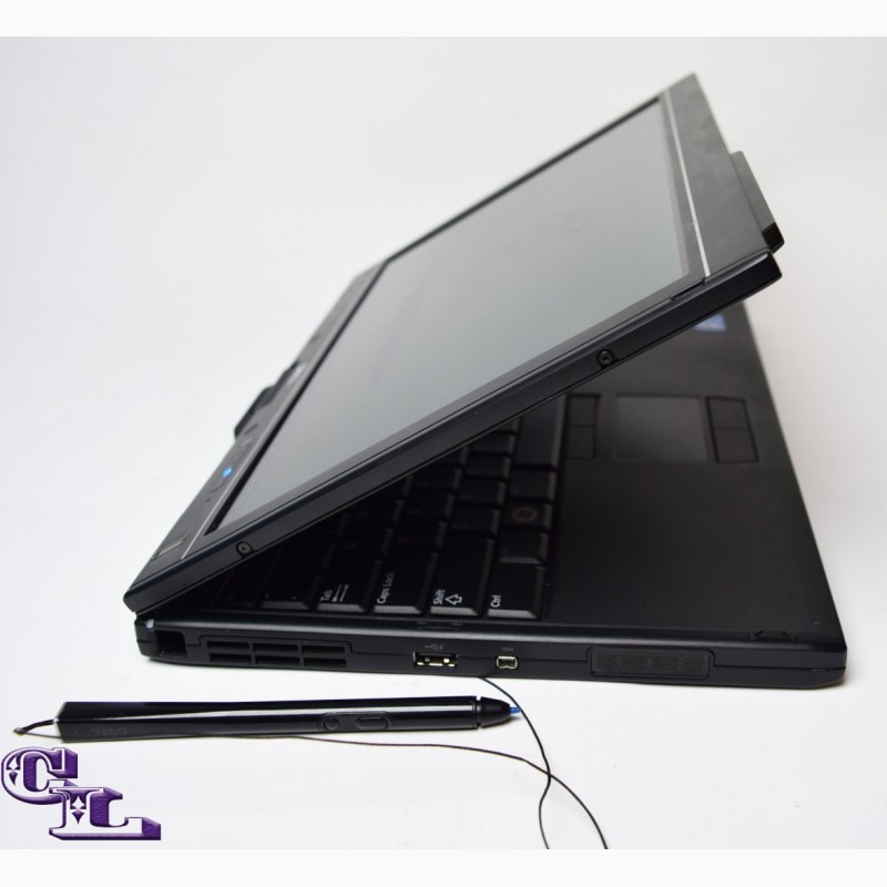 Фото 2. Ноутбук-трансформер Dell LATITUDE XT2 (PP12S) C2D U9600 3GB RAM 160GB HDD WIN10 Лицензия