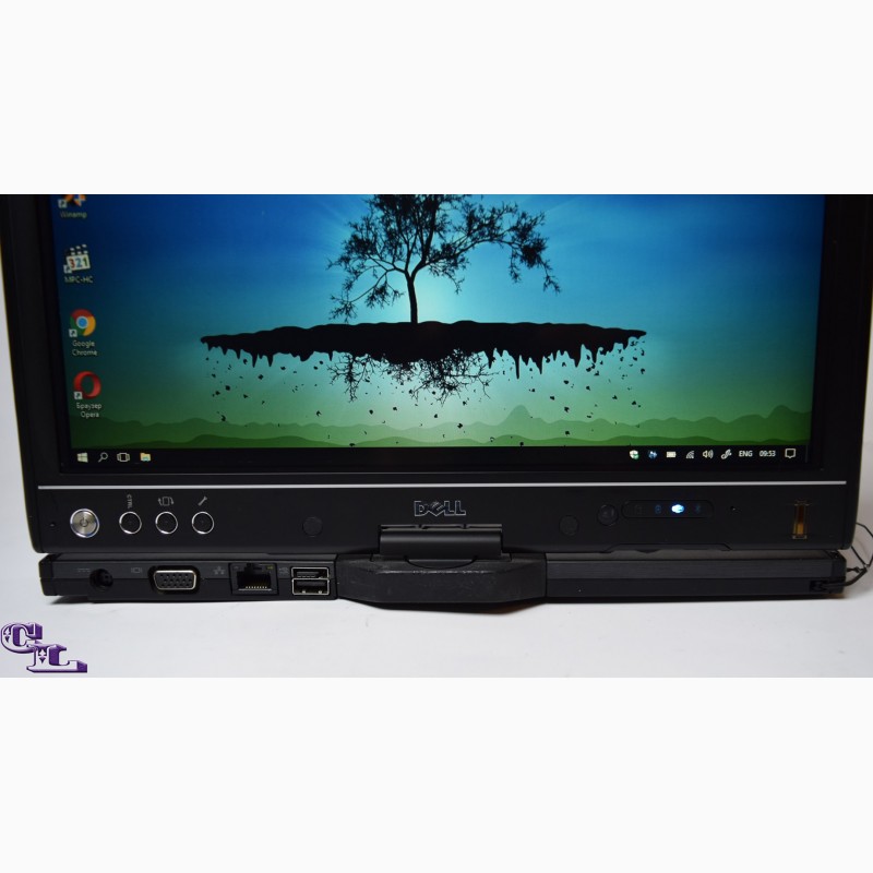Фото 3. Ноутбук-трансформер Dell LATITUDE XT2 (PP12S) C2D U9600 3GB RAM 160GB HDD WIN10 Лицензия