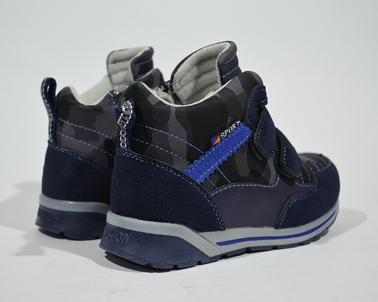 Фото 2. Демисезонные ботинки для мальчиков Солнце арт. PT81B blue с 27- 32 р
