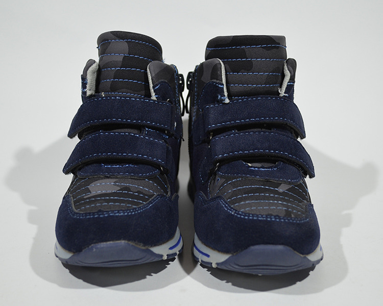 Фото 3. Демисезонные ботинки для мальчиков Солнце арт. PT81B blue с 27- 32 р