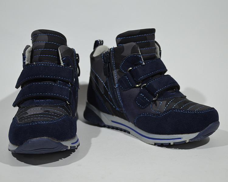 Фото 8. Демисезонные ботинки для мальчиков Солнце арт. PT81B blue с 27- 32 р
