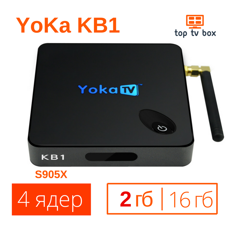 Фото 4. Купить KB1 2Gb YoKa Android 6 Smart Tv box приставка аналог X96 mini S905X 4K Цена