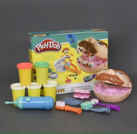 Фото 3. Игровой набор Play-Doh Мистер Зубастик, с пластилином