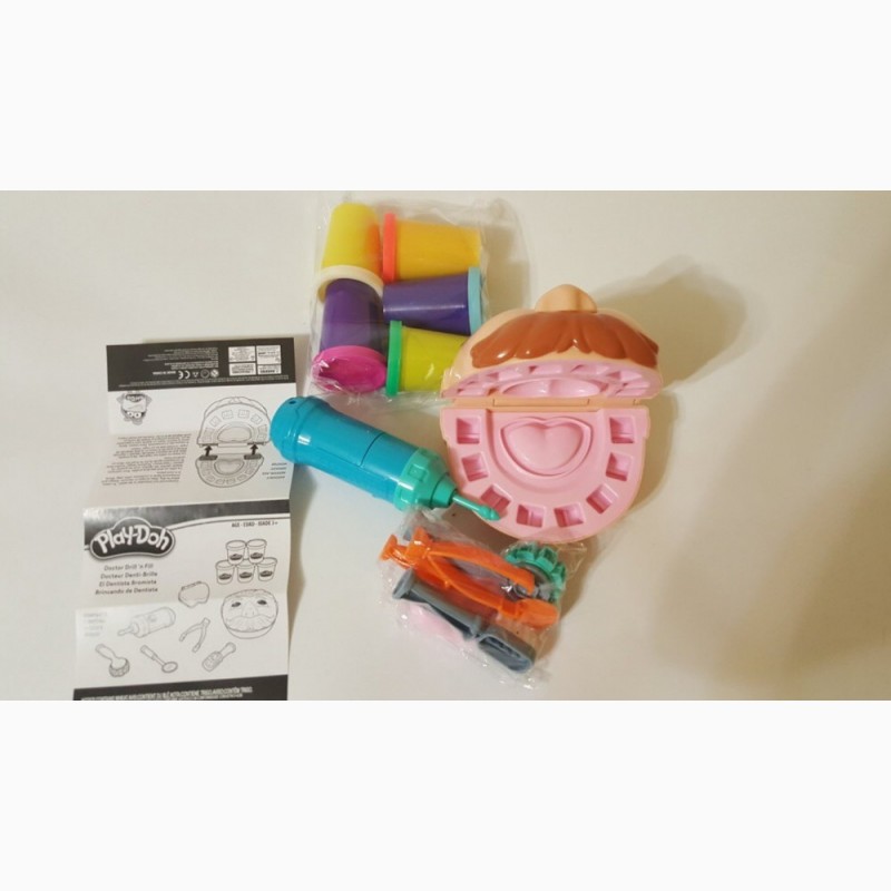 Фото 4. Игровой набор Play-Doh Мистер Зубастик, с пластилином
