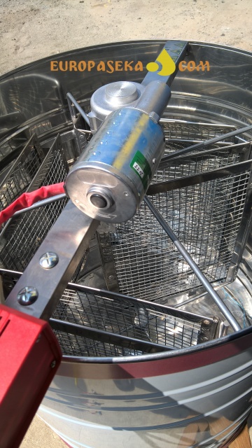 Фото 3. Медогонка «Японка» Euro4Е НТЦ с поворотом кассет 4-х рамочная нержавеющая