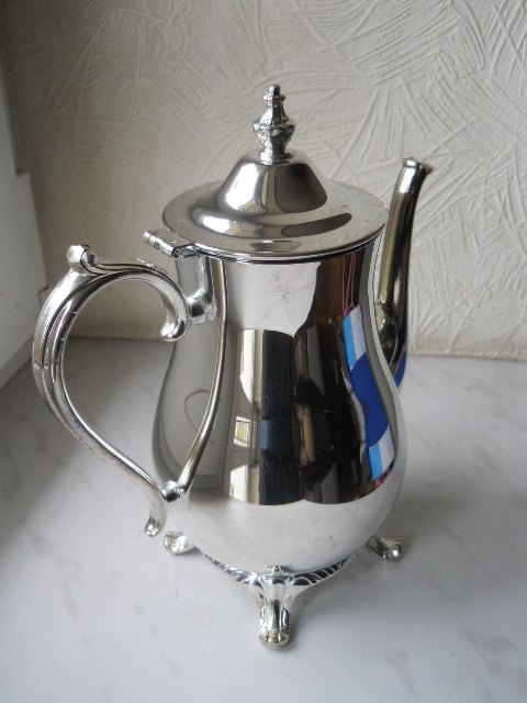 Фото 11. Посеребренный кофейный/чайный набор-International Silver CompanyUSA