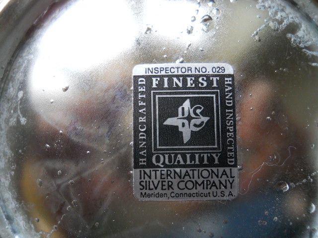 Фото 12. Посеребренный кофейный/чайный набор-International Silver CompanyUSA