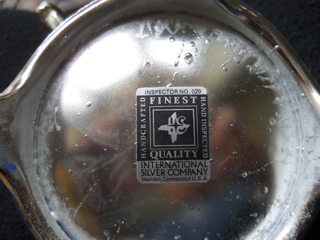 Фото 13. Посеребренный кофейный/чайный набор-International Silver CompanyUSA