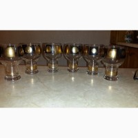 Продам 6 эксклюзивных стаканов - Куба времен правления Батисты1952-59г