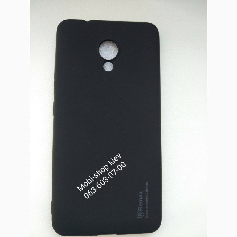 Фото 3. Силиконовый чехол-накладка Remax Soft Touch без отпечатков пальцев на модельный ряд Xiaomi