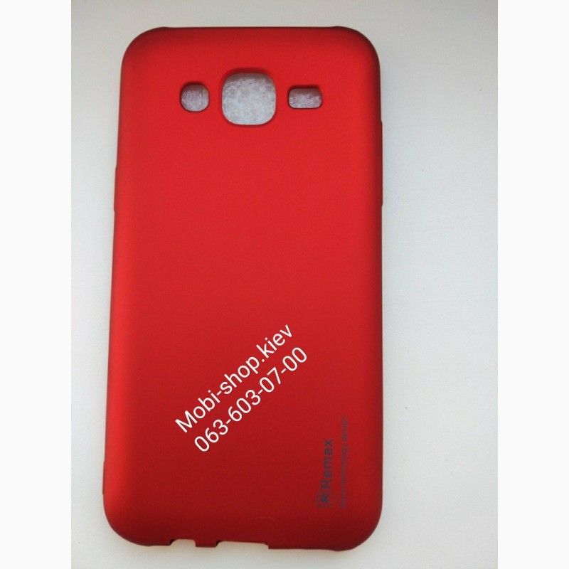 Фото 4. Силиконовый чехол-накладка Remax Soft Touch без отпечатков пальцев на модельный ряд Xiaomi