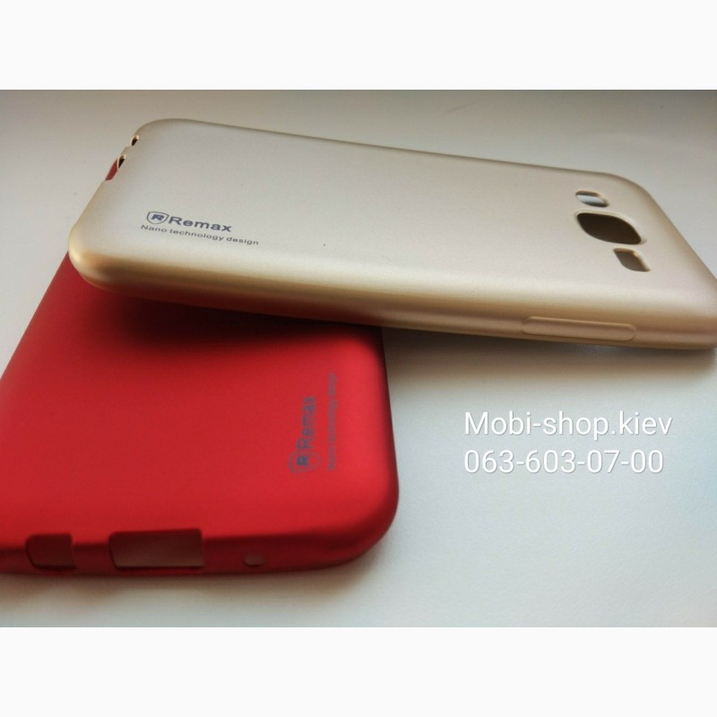 Фото 9. Силиконовый чехол-накладка Remax Soft Touch без отпечатков пальцев на модельный ряд Xiaomi