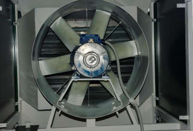 Фото 4. Аеродинамічний сепаратор зерна ІСМ-5 повітряна очистка зерна ИСМ 5 ЕвроМодель