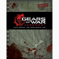 Артбук Gears of War: Judgment - Kilo Squad: The Survivor#039;s Log (новый)