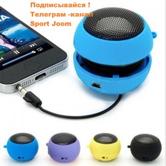 Продам Динамик Портативный аудио плеер, усилитель для iPod, мобильного