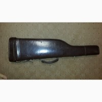 Продам чехол для охотничьего ружья, кожаный, СССР