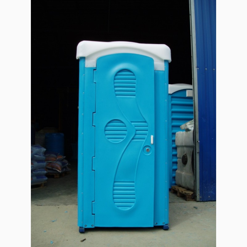 Фото 2. Туалетная кабина мобильная без раковины - ТМ «Укрхимпласт»