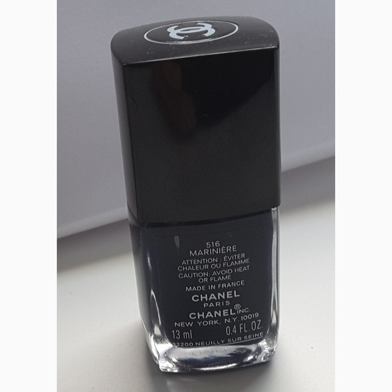Фото 3. Chanel le vernis 516, синий, стойкий лак для ногтей, 13 ml, франция
