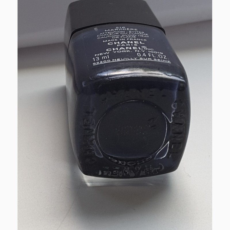 Фото 4. Chanel le vernis 516, синий, стойкий лак для ногтей, 13 ml, франция