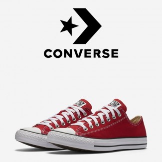 Кеды Converse All Star Оригинал Красные Конверсы M9696C