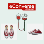 Кеды Converse All Star Оригинал Красные Конверсы M9696C