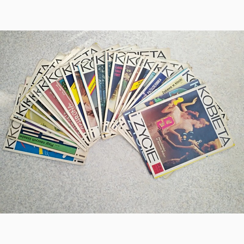 Фото 6. Продам старые польские журналы 1987-2000 годов