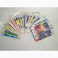 Продам старые польские журналы 1987-2000 годов