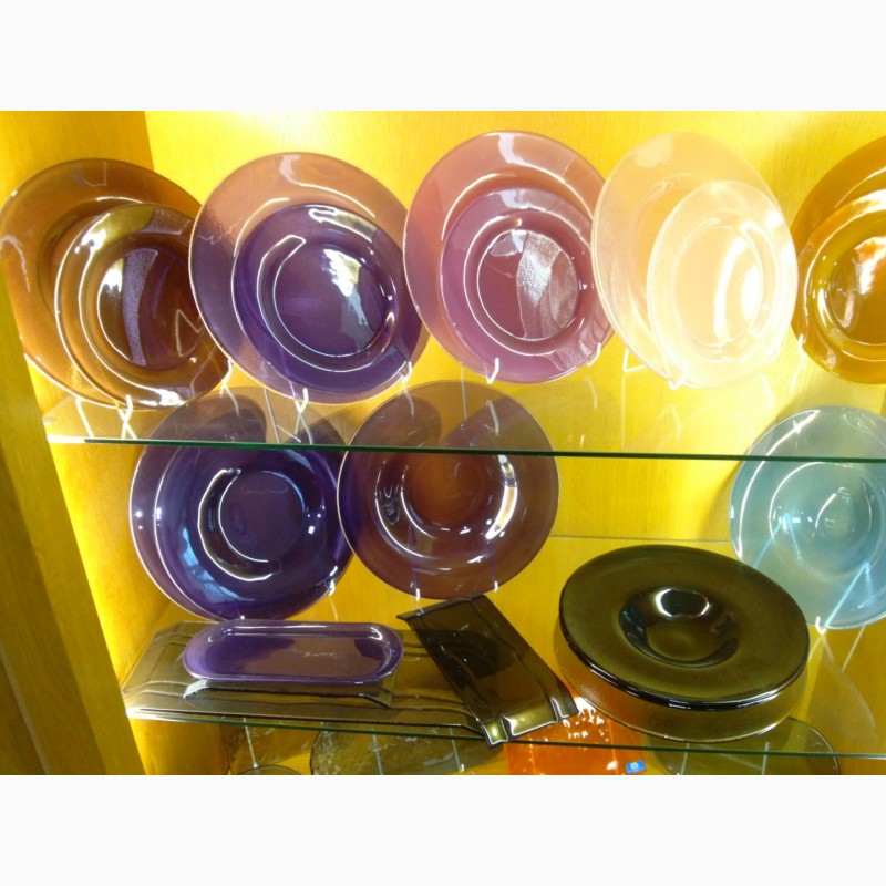 Фото 3. Цветная посуда для кафе. Чехия