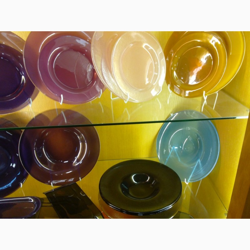 Фото 4. Цветная посуда для кафе. Чехия